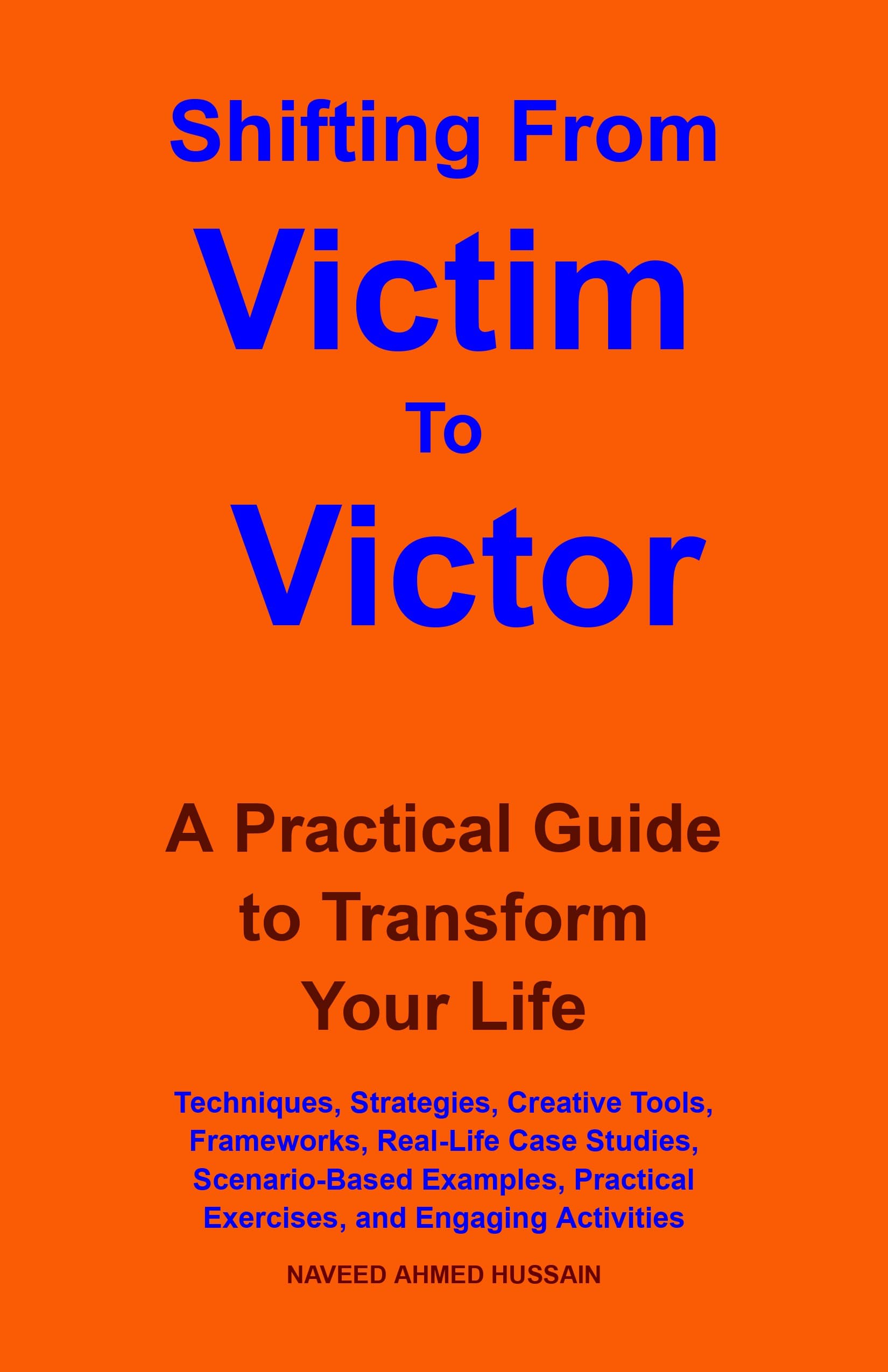 Shifting from Victim to Victor book cover